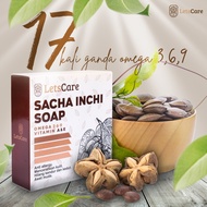 LETS CARE SACHA INCHI SOAP 80GM