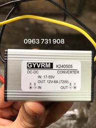 Bộ chuyển đổi nguồn 24V xuống 12V 6A chống nước
