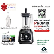 Máy Xay Sinh Tố Công Nghiệp Promix Pm–819B (Tặng Deal 0 Đồng Và Công Thức Đá Xay Sinh Tố )