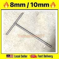 (a-class) T HANDLE (8mm 10mm) / T-HANDLE WRENCH / SPANAR T / T HEX NUT DRIVER / T SPANAR SPANA SPANN