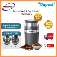 Toyomi Wet & Dry Grinder EG 775 OIq