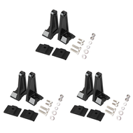 3X Universal Brackets Mounting LED Base Brackets for LED Light Bar Side Mount Bracket