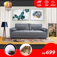 I HOME Vendetta 3 Seater / Fabric Sofa Upholstery