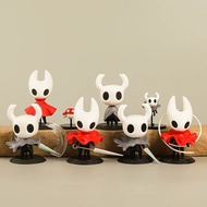 BARU 8pcs/Set Hollow Knight Silksong Anime Figure Hornet Cute Figure Hollow Knight Pvc Action Figure