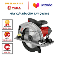 Máy Cưa Đĩa Cầm Tay QY5185- Máy chuyên cưa gỗ cầm tay- Bảo hành 6 tháng