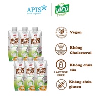 Vico Pure Rich Coconut Milk - 16-19% Fat, 330 Ml (Box)
