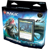 Reap The Tides Commander Deck - Commander Legend English Magic The Gathering MTG CMR