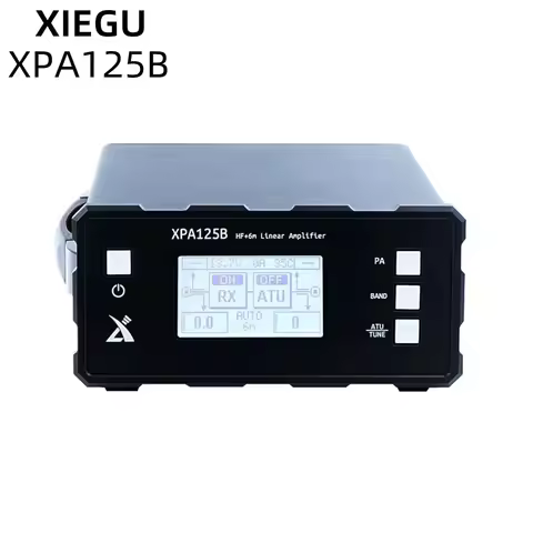 Original XIEGU XPA125B 100W CB 27Mhz PA And ATU All-In-One Machine HF Radio Power Amplifier Transcei