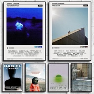 Daniel Caesar Music Album Freudian Never Enough Case Study Pop Singer Posters For Room Wall Art Home