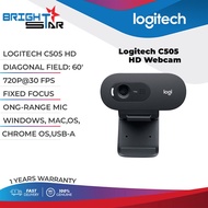 Logitech C505 HD Webcam