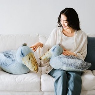 【YOU+MORE!】神戶動物王國-呆萌鯨頭鸛造型抱枕