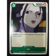 [TNTB] One Piece TCG Card OP01-033 - Izo - Character - Uncommon - Green