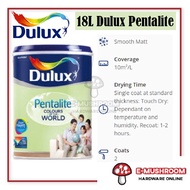 18L Dulux Paint Pentalite Interior Matt Finish Cat ICI