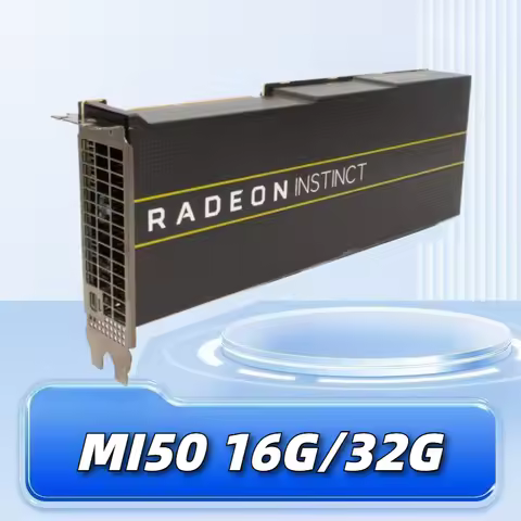 AI Instinct MI50 32GB PCI-Express PCIE LLM Graphics Card GPU inference