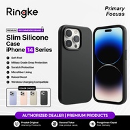 Ringke Case iPhone 14 Pro Max 14 Pro 14 Plus Ringke Silicone Case - Primary Focuss