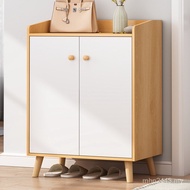 European Style Locker Storage Storage Shoe Rack Entrance Door Small Apartment Shoe Cabinet Entrance 