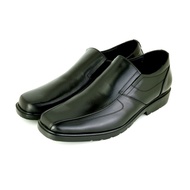 Pierre Cardin  รองเท้าผู้ชาย รองเท้าทางการ รองเท้าคัทชู นุ่มสบาย ผลิตจากหนังเเท้ สีดำ ไซส์ 40 41 42 43 44  รุ่น 83TD160