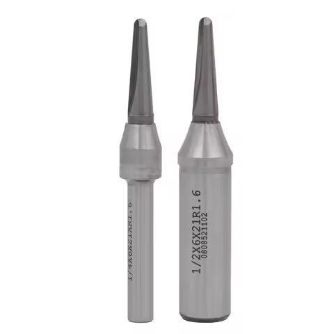 TCT V-Shaped Grooving Router Bit 73mm With Rounded Bottom For Wood Bending And Precise Slotting In S