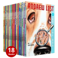 Andrew Lost 微觀世界科學18本 | 微觀大冒險 | 美國小學推薦 | 科學科普小百科 | 章節橋梁書 | 青少年課外英語讀物 | 平行進口