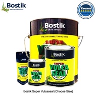 Bostik Super Vulcaseal (1/4 L, 1/2 L, 1 L)