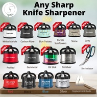 ANYSHARP KNIFE SHARPENER ANY SHARP PRO METAL (ORIGINAL FROM 🇬🇧)