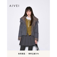 AIVEI Ivy XRV7G13B - Winter Retro Stitched Down Jacket