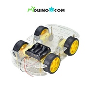 2WD / 4WD Smart Robot Car Chassis Kit