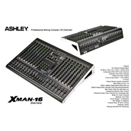 Ashley XMAN16 16-Channel Mixer Original