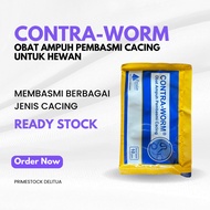 CONTRA-WORM 10g - Obat Ampuh Pembasmi Cacing untuk Hewan