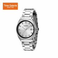 Instinc INS-DK05-SL-SL Silver Stainless Steel Band Men Watch