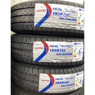 195R15 195 15 TERCELO car tyre tire kereta tayar van tayar Wheel Rim 15 inch