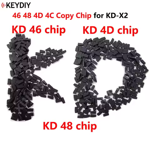 KEYDIY KD4D KD46 KD48 KD 4D ID4C ID4D ID46 4C G ID48 Copy Chip for KD-X2 KD X2 Key Programmer