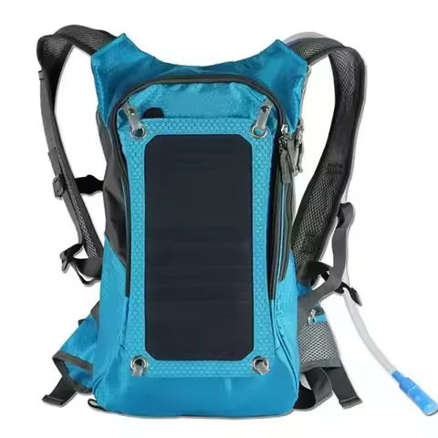 High Quality 5V Solar Panel Battery Charging Business Travel Backpacks Bags Tourism Bags USB Output 