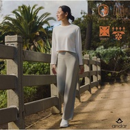 [ANDAR] Airywin Straight Pants (Long) Women Clothes korea style Work out clothes Andar Yoga Sports w
