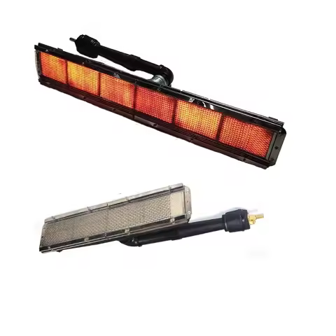 Commercial Heating Elements Infrared Catalytic LPG NG Gas burner for Powder Coating Oven