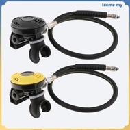 [LsxmzMY] Second Stage Regulator for Diving with Mouthpiece, Ergonomic Design, Spare Equipment, Divi