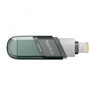 SanDisk - iXpand Flip USB 3.1 隨身碟 64GB Black (SDIX90N-064G-GN6NN)