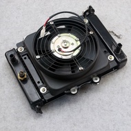 ATV Radiator Water Cooler fan For ATV 4 wheel 150cc 200CC 250CC QUAD Buggy PIT bike