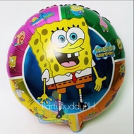 18" Spongebob Round Foil Balloon PartyBuddyPH