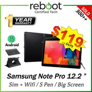 Samsung Note 12.2 tablet / 12.2 Inch Samsung Tablet / Fast Processor / Local SG Seller / Fast Shippi