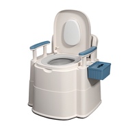 Portable Toilet Bowl Elderly Pregnant Women Adult Seat Toilet Indoor Commode Mangkuk Tandas Duduk Cangkung Jamban Chair