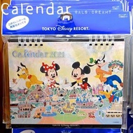 東京迪士尼代購 2021年 calendar 月曆 Mickey and friends