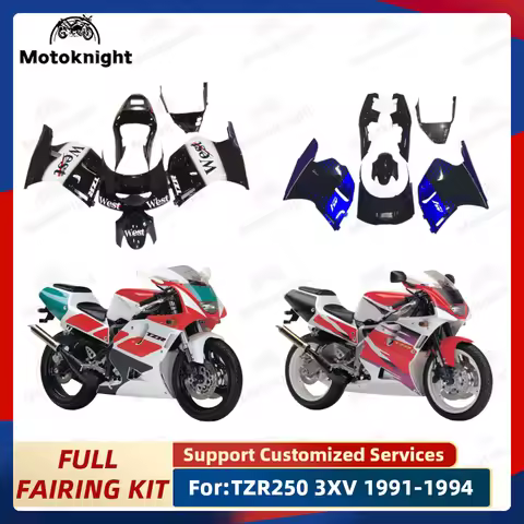 Fairings Kit For YAMAHA 3MA TZR-250 TZR250 YPVS RS TZR 250 TZR250R 88 89 90 91 TZR250RR 1988 1989 19