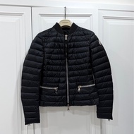 moncler 黑色 立領 輕羽絨 羽絨外套 夾克 風衣外套 防風外套 外套