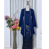 *PRELOVED* Hanna Rauda Kurung Songket