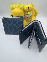 Coach 短款錢包