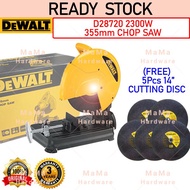 D28720 / D28730 DEWALT 2200W 14" CHOP SAW