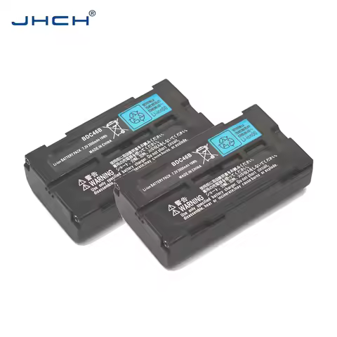 2 BDC46B battery for Sokia SET/ NET 210/510/610 total station