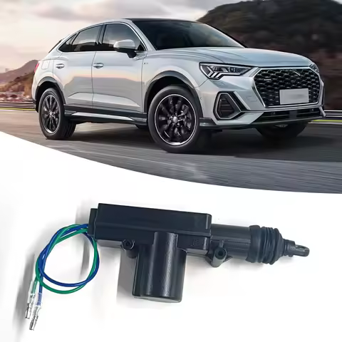 12V Car Locking System Actuator Automobile Central Door Lock Motor Kit Power Door Lock Actuator Moto