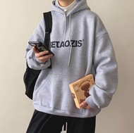 4 Color Hoodie【Size M-8XL】Mens Casual Hoodie letters BET printing Coat Fashion Plus Size Men Clothin